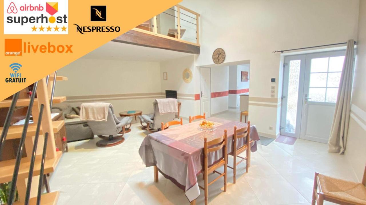 Cottage De Charme Classe 3 Etoiles - 8 Min Cnpe Civaux Gouex Bagian luar foto