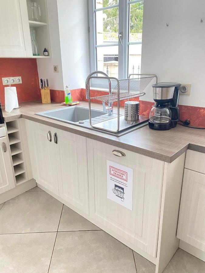 Cottage De Charme Classe 3 Etoiles - 8 Min Cnpe Civaux Gouex Bagian luar foto