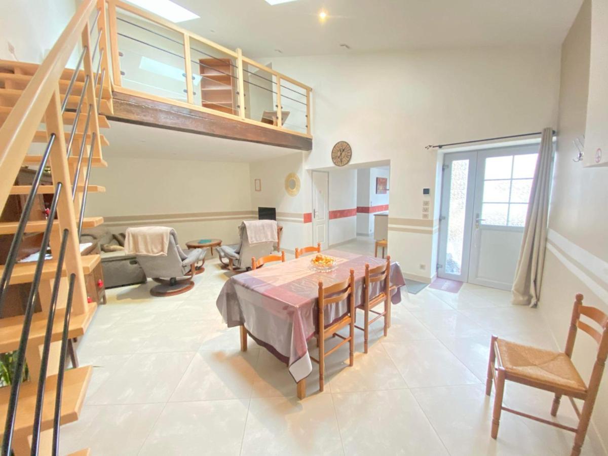 Cottage De Charme Classe 3 Etoiles - 8 Min Cnpe Civaux Gouex Bagian luar foto